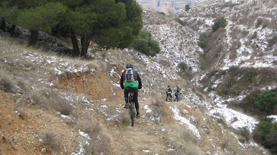 Rutas Moncalvillo BTT: Alberite-Clavijo-Palomeras Nalda